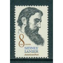 1446 8c Sidney Lanier Fine MNH MA0492