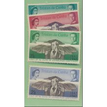 Tristan Da Cunha Stamps Scott #109 To 112, Mint Never Hinged