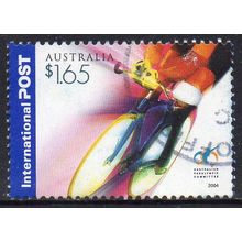Australia 2004 Athens Olympics - Cycling $1.65 International Post Used