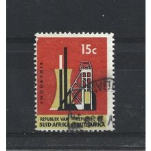 SouthAfrica.SGA248 15c Industry.Variety Unchecked.Fine Used.Aug25a