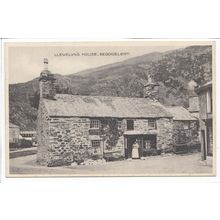 Llewelyn's House Beddgelert Postcard