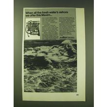 1971 AMF Beaird Maxim Aqua-fresh water system Ad
