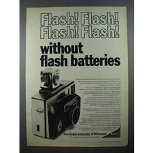 1971 Kodak Instamatic X-90 Camera Ad - Flash!