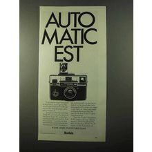 1971 Kodak Instamatic X-90 Camera Ad - Automaticest