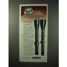 1984 Redfield Scopes Ad - No Leaks No Fogging