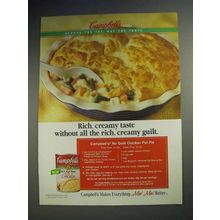 1997 Campbell's Reduced Fat Cream of Chicken Soup Ad