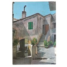 GAVORRANO, ITALY .used vintage postcard 1977 postmark #