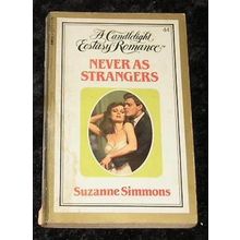 Never as Strangers by Suzanne Simmons