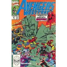 West Coast Avengers (Vol 1) # 061 FN MODERN AGE COMICS