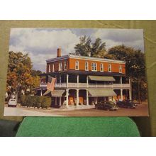 GENESEE FALLS HOTEL, PORTAGEVILLE, NEW YORK STATE USA unused postcard =