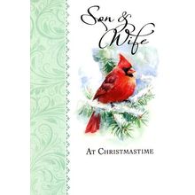 Son & His Wife At Christmastime - 21165