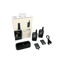 NUEVOS WALKIE TALKIE MIDLAND 777 PRO + CARGADOR + CABLE USB PEQUEÑOS Y LIGEROS