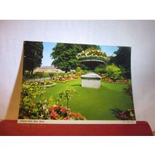 VICTORIA PARK, BATH, AVON, (SOMERSET) unused postcard by John Hinde =