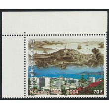 New Caledonia 150th Anniversary of Noumea 70f Corner 2004 MNH SG#1325 MI#1337