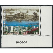 New Caledonia 150th Anniversary of Noumea 70f Corner Date 2004 MNH SG#1325