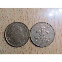 GB 2001 Elizebeth II Decimal 2p Coin