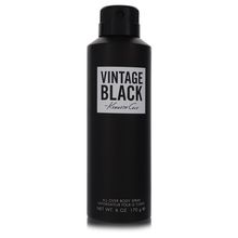 Kenneth Cole Vintage Black Body Spray 6 Oz