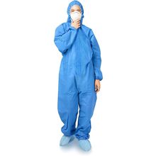 Disposable Lab Coats. Pack of 50 Polyethylene Orange Protective Robes 3X-Larg...