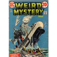 WEIRD MYSTERY TALES # 2 (1972)
