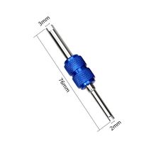 air con valve tool BLUE