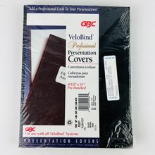 GBC VeloBind Professional Presentation Covers