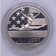 1992-S Olympic Gymnast Proof Half Dollar US Mint Clad Coin Commemorative