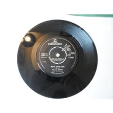 7".1966,BILLY J KRAMER- DAKOTAS. I ST. WE'RE DOING FINE.PARL.R5408.FORGIVE ME.EX