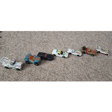 7 custom matchbox toy sports cars