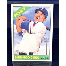 SHIN-SOO CH00 2015 TOPPS HERITAGE BASEBALL CARD #389