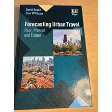 Forecasting urban travel, hardback, like new