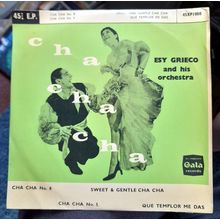 Esy Grieco And His Orchestra – Cha Cha Cha : 45 rpm E.P.