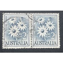 AUSTRALIA 1959 SG 0323 USED PAIR