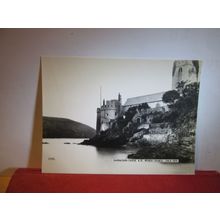 DARTMOUTH CASTLE & ST PETROX CHURCH, DEVON unused postcard by F Frith =