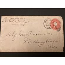 ICOLLECTZONE US Postal Stationary Entire U362 used (A100)