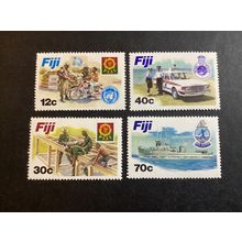 ICOLLECTZONE Fiji 462-65 VF NH