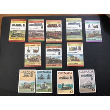 ICOLLECTZONE Train Packet #23 Locomotive Mint NH (B200)