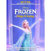 Frozen (2013)_21 Movie Film Poster Canvas iconic design