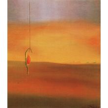 Salvador Dali - The Egg 1932 Poster Canvas Movie Film Print A0 A1 A2 A3 A4 A5 A6
