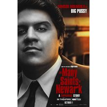 The Many Saints of Newark 10 Poster Canvas Movie Film Print A0 A1 A2 A3 A4 A5 A6