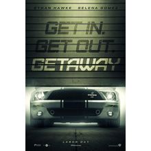 Getaway (2013)_1 Movie Film Poster Canvas iconic design