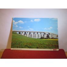 ORWELL BRIDGE, IPSWICH, SUFFOLK unused vintage postcard by Dennis =