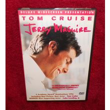 (DVD CASE ONLY)2002 tri-star jerry maguire-TOM CRUISE-RATED-R
