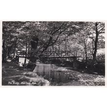ED 366 HOPE - THE BRIDGE, MOOR GATE . RP POSTCARD