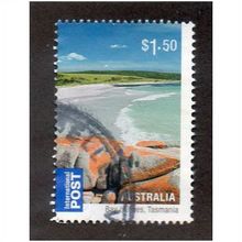 AUS 2010 $1.50 'BAY OF FIRES' FINE USED (EBID23986)