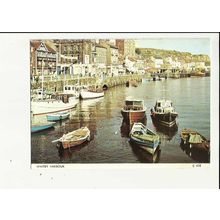 Yorkshire WHITBY Harbour Postcard by Judges (C 410)