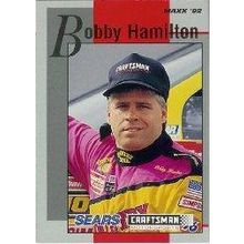 1992 Maxx Bobby Hamilton Sears Craftman #4