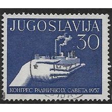 1957 Michel 822 - fine used (o)