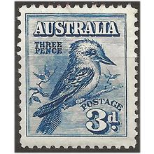 Australia 1928 SG106 3d Blue Mounted Mint .. ..