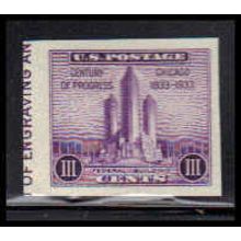 767a 3c Chicago Federal Building Very Fine MNH Z2653