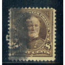 Used 272 8c William T. Sherman Barely Clears M03949